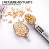 Digital Measuring Spoon Scale High Precision 500g/0.1g LCD Display Electronic Food Dispensing Condiments Weighing Scoop Kitchen Gadgets