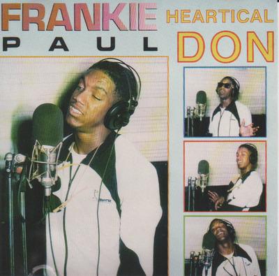 CD FRANKIE PAUL - Heartical Don SPCD104 Super Power 1990 US Reggae, Ska & Dub Used