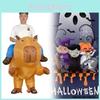 Capybara Costume Animal Inflatable Suit Cosplay Halloween Party Performance