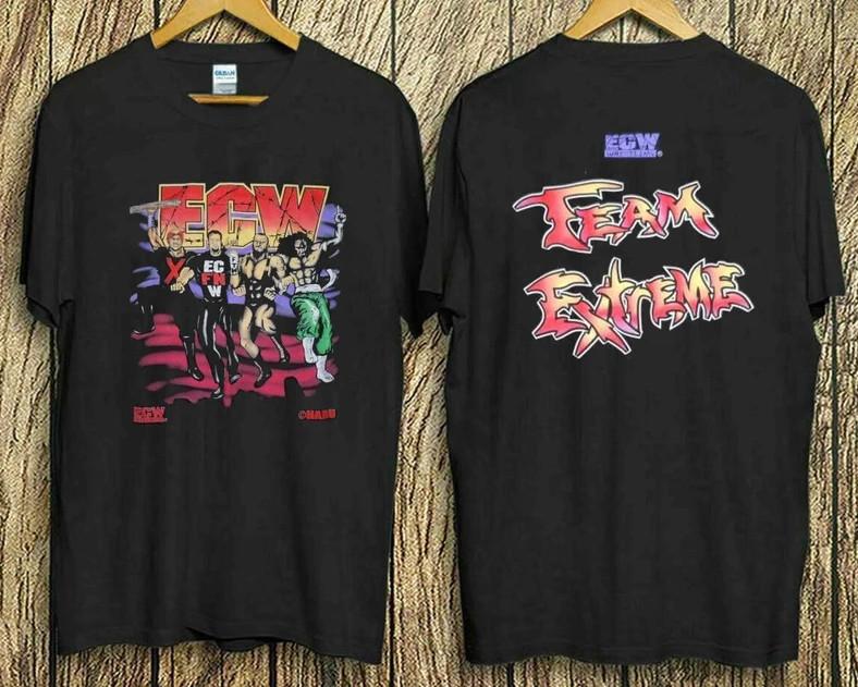 New Reprint Ecw team extreme tshirt Unisex T-Shirt XL