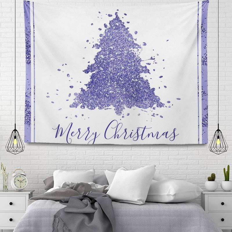 Рождественская серия Подвесной тканевый гобелен 100x75cm — фото 3