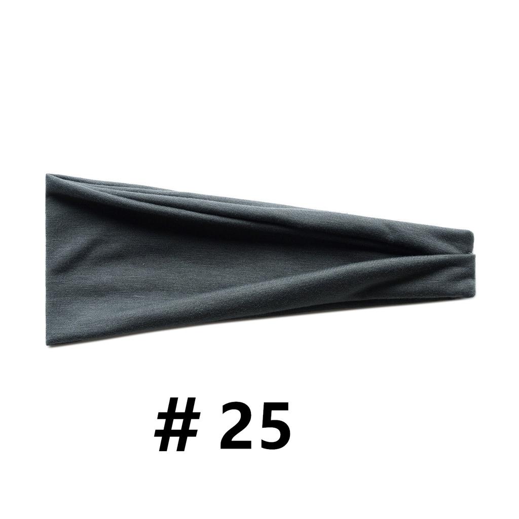 Headbands for Women Non Slip Sweat Hairbands Elastic Soft Stretchy Head Bands Sports Workout Yoga Outdoor Running Travel Headwrap Hair Accessories