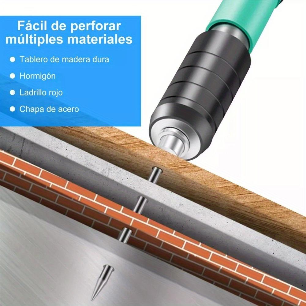 90pcs Powerful Concrete Nail Multipurpose Steel Mini Round Nails Rust-resistant Carpentry Dedicated Nailer Nail Gun Accessories