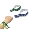 10pcs Football Printing Sports Headband Knotted Hair Tie Ball Game Commemorative Wrist Strap Gift American Football