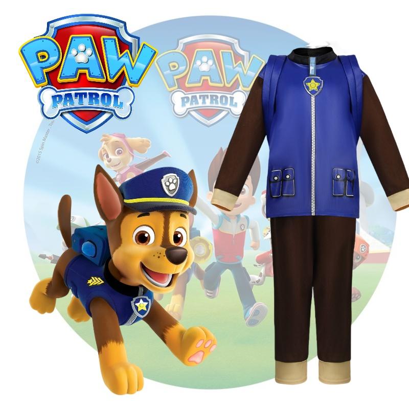 Hunde Paw Patrol Cosplay Kostüm für Kinder Perfekt für Partys und Rollenspiele