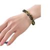 Fashion Bracelet Natural White Crystal Green Popcorn Green Ghost Bracelet Bracelet Male And Female Couples Jewelry