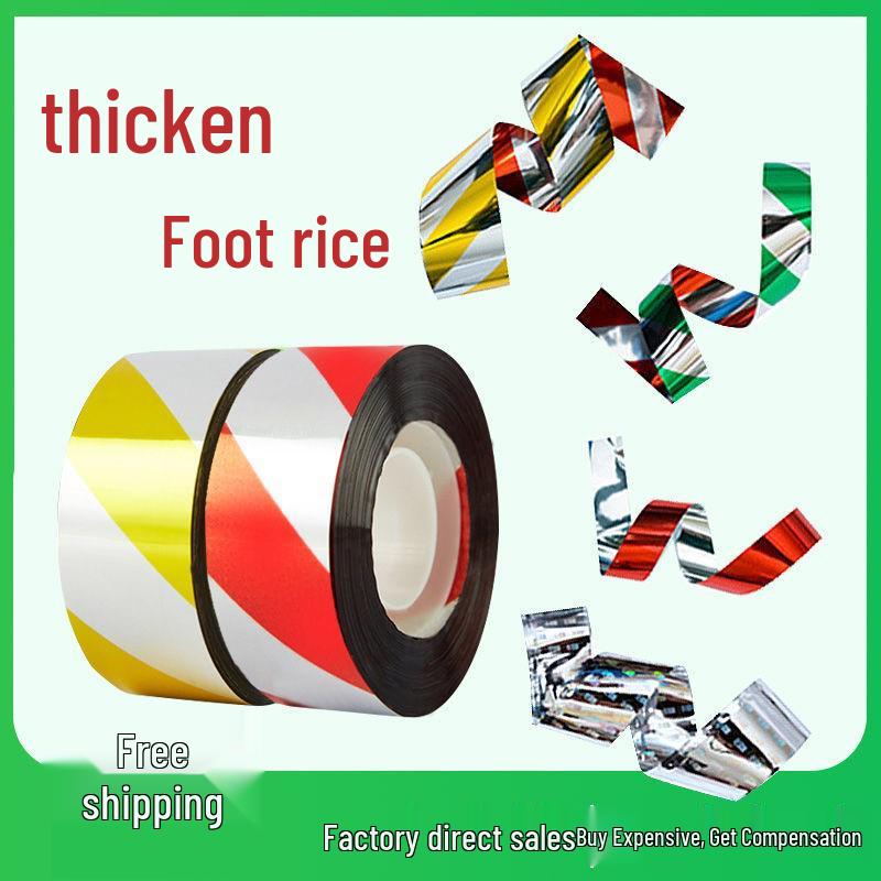 Reflective Bird Repellent Tape - Scare Birds with Flashing Laser Warning 