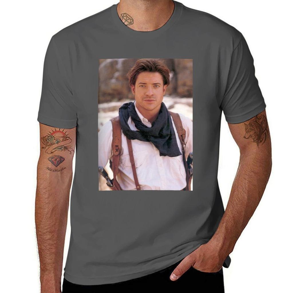 Brendan Fraser Tshirt Plus Size Nonshrink Tshirt