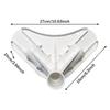 Pool Frame Support Connector Part For INTEX Tube Pool Plastic T-Joint Replacement Repair Accessory Durable PP Material For Home