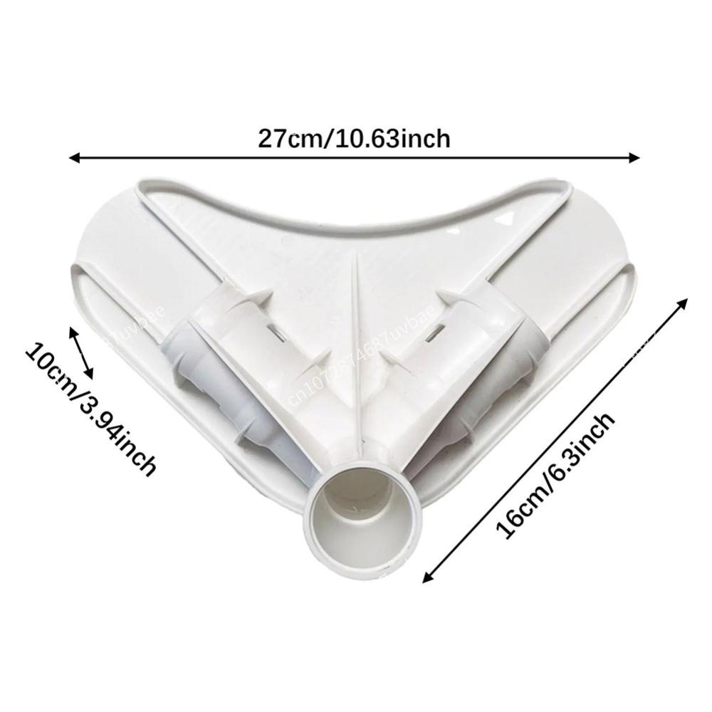 Pool Frame Support Connector Part For INTEX Tube Pool Plastic T-Joint Replacement Repair Accessory Durable PP Material For Home