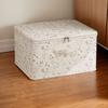 Space Saving Wardrobe Storage Bins Washable Toy Storage Box Sundries Storage Container  Bedroom