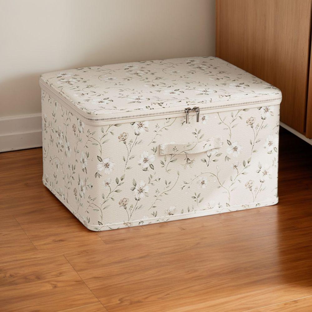 Space Saving Wardrobe Storage Bins Washable Toy Storage Box Sundries Storage Container Bedroom
