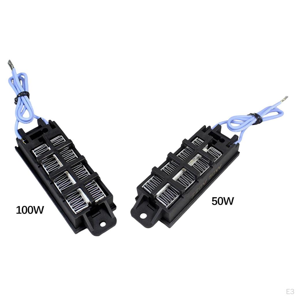 PTC Heater 220V Compact Conductive Type Automatic Constant Temperature for Bathroom Warmers Electric