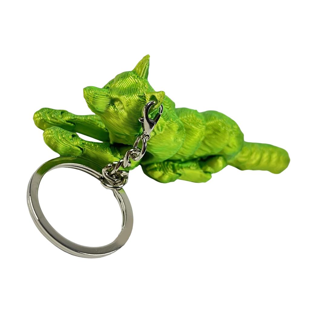 Fashionable Husky Shaped 3D Keychain Craft from Plastic Materials Portable and Sturdy Convenient for Unique Decoration