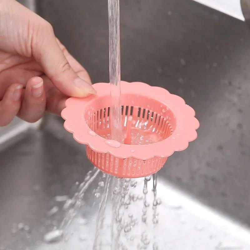 Bathroom Sink Strainer Sink Plug Stopper Sink Hair Catcher Bathroom Floor Drain Shower Drain Drain Strainer Kitchen Filter