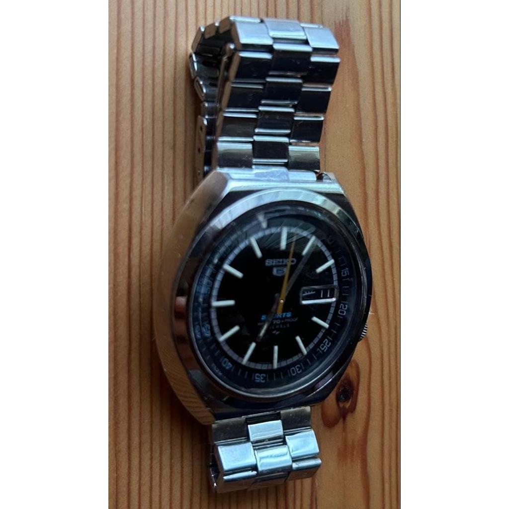 Used SEIKO Vintage 5 Sports 7019-6010 Automatic