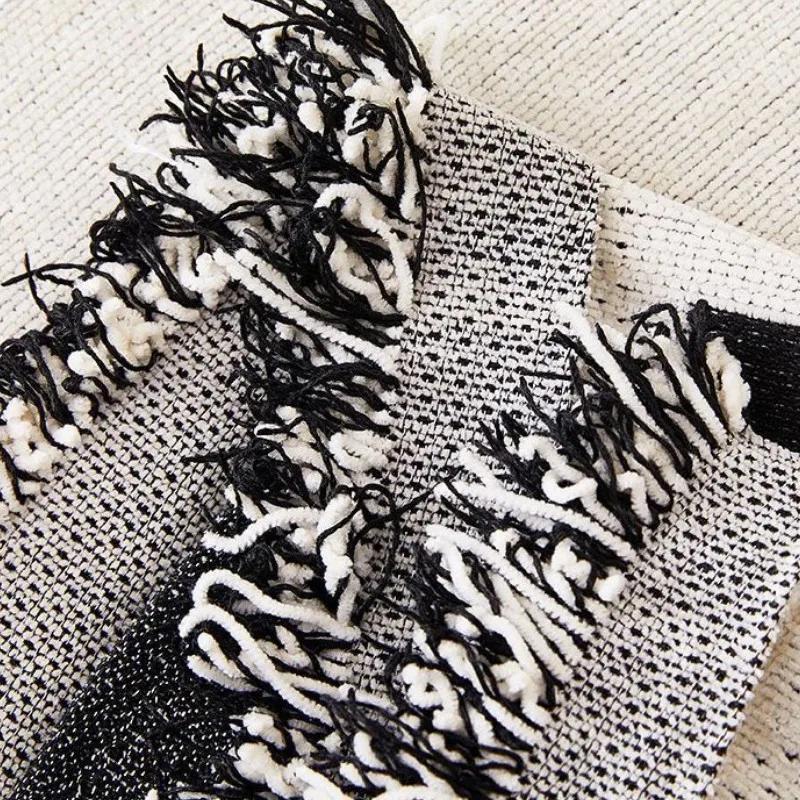 Чехлы для диванов с рисунком кошек в стиле граффити для гостиной — фото 6