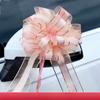 10 ks Svatební auto mašle stuhy Vánoční balení dárků Dekorace DIY řemeslné květiny Potřeby na narozeninovou oslavu Valentýn