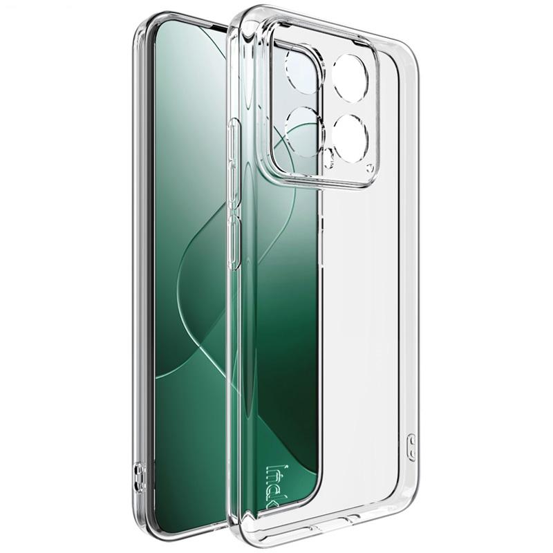 IMAK UX-5 Series for Xiaomi 14 Phone Case Transparent Phone TPU Cover (Slim Style)