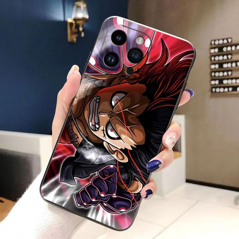 One Piece Monkey D Luffy Nina Cover Phone Case For Iphone Apple 17 AIR 16E 16 15 14 13 12 11 Pro XR Max 8 7 Plus TPU Case Funda