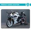 For CFMOTO 450SR Small Gear Output Sprocket Combination 14 Teeth CF400-6 SR450 Motorcycle Accessories Original Parts