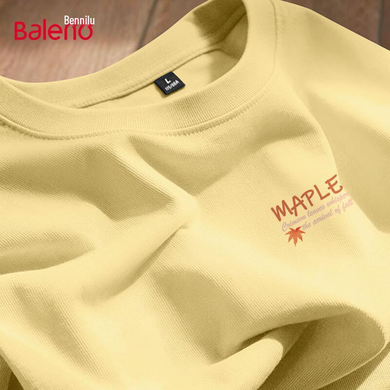 Baleno Men s Summer Cotton Short Sleeve T-Shirt L