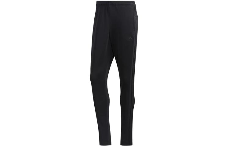 

Adidas Knitted Sweatpants Men s Black Moderate Straight Fit Pants FM5359 M