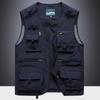 Men's Multi-Pocket Outdoor Vest for Spring and Autumn - Fishing, Photography, Tactical, Casual Retro Waistcoat