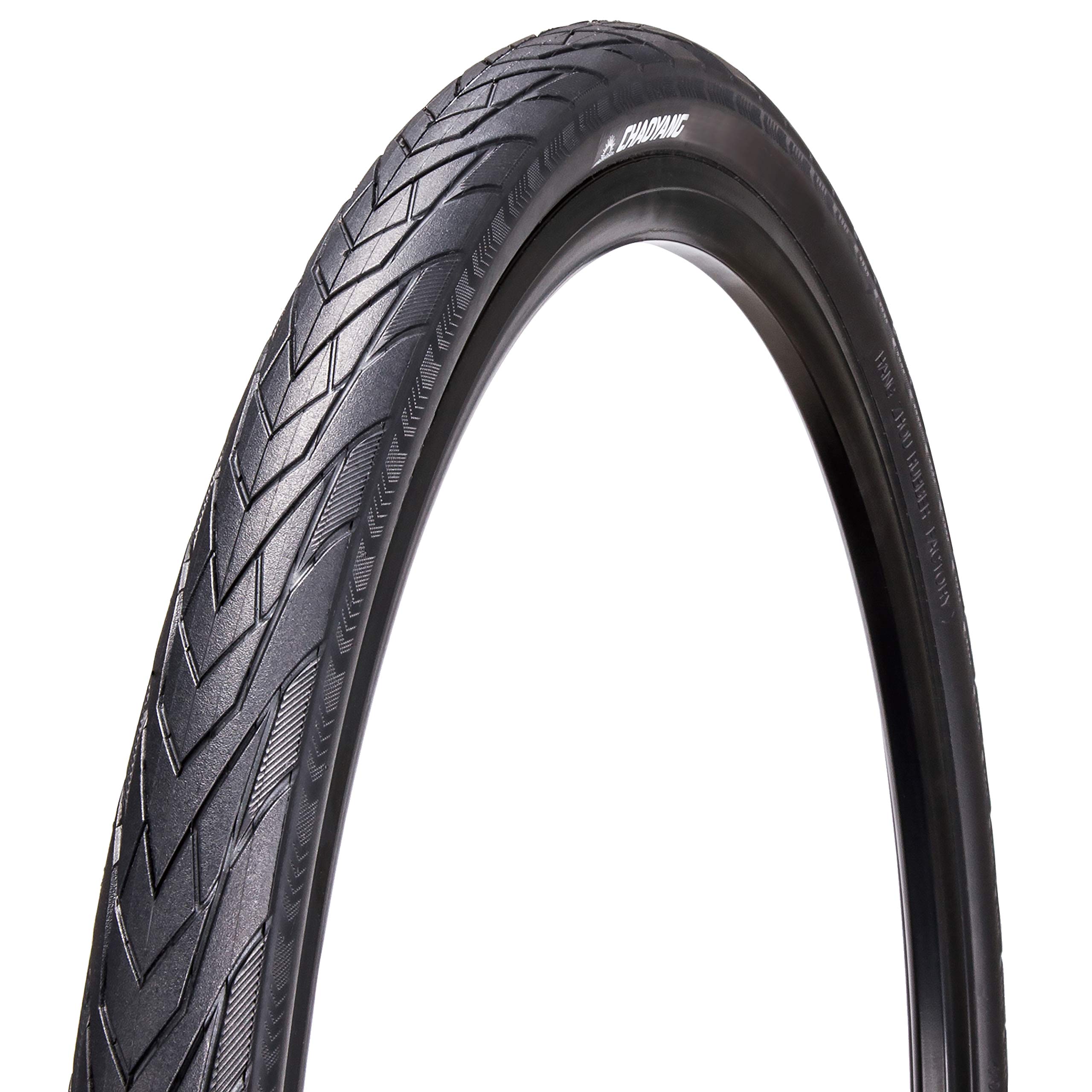 

CHAO YANG Tire H481 Kevlar Breaker Equipped Bike 143761 Black [700X28C] ATB/MTB/Cross