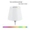 RGB Plug-in Wine Bottle Lamp Metal Wine Bottle Table Lamp Rechargeable LED Luminous Table Lamp