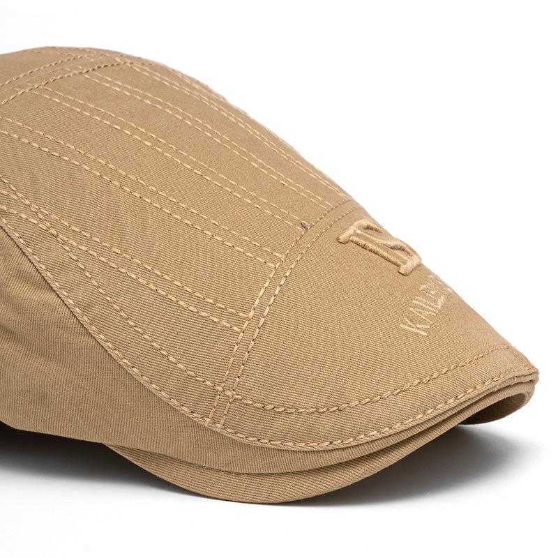 Beret Spring Summer British Retro Forward Cap Men Cap Outdoor Sun Protection Hat Paintsman's Cap