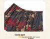Stylish Short-Sleeved Printed Casual Summer Set for Middle-Aged Women, Lightweight Plus Size Pajamas, Versatile for Home or Outdoor Wear.