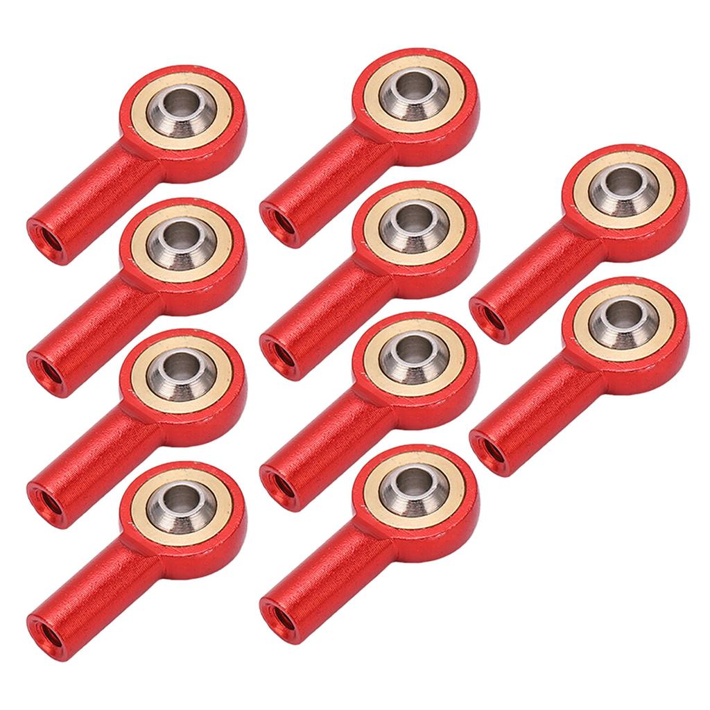 10pcs RC M2 Ball Head Rustproof Corrosion Resistant Light Weight RC Link Ball Head Holder for RC Car Robots Cars