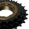 3 Speed Mountain Bicycles Screw On Freewheels Conversion Chain 18-21-24T Cassettes Sprocket Bikes Freewheels Replacement