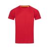Stedman Mens Active Raglan Mesh T-Shirt