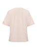 EIDER Tech Linen Women'S Short Sleeve Round Neck T-Shirt_Cool Pink
