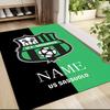 Custom Name Bayern Munich Crest Carpet Rug Customizable Soft Washable Anti-Slip Home Living Room Sofa Mats Personalized Rug. 0909199