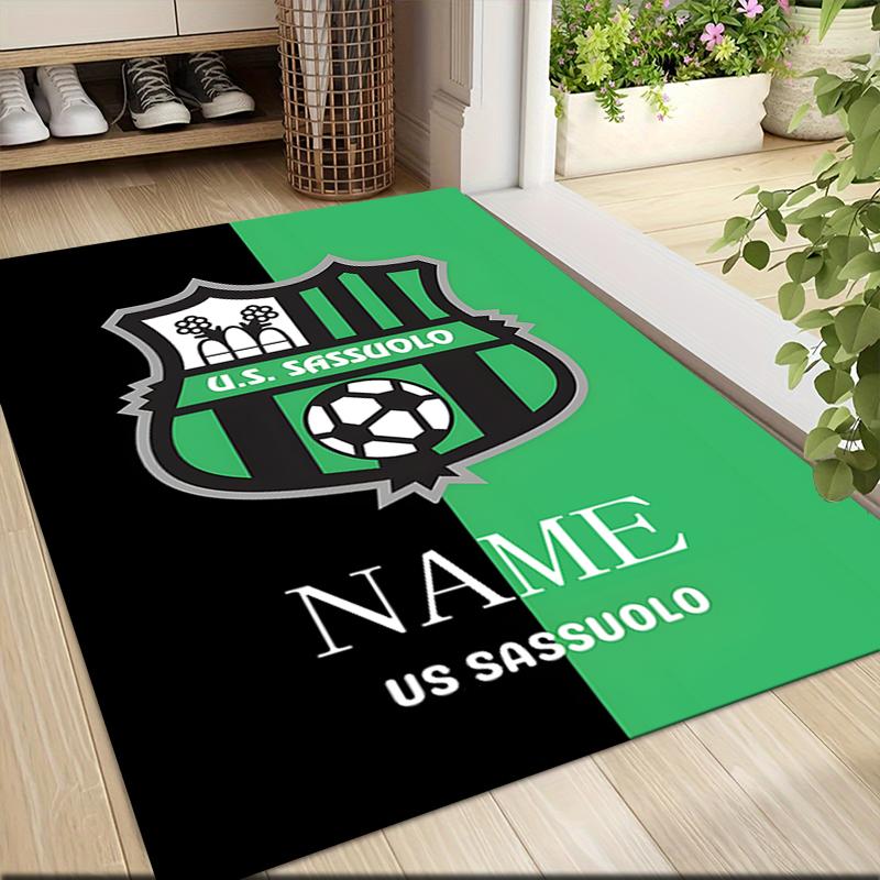 Custom Name Bayern Munich Crest Carpet Rug Customizable Soft Washable Anti-Slip Home Living Room Sofa Mats Personalized Rug. 0909199