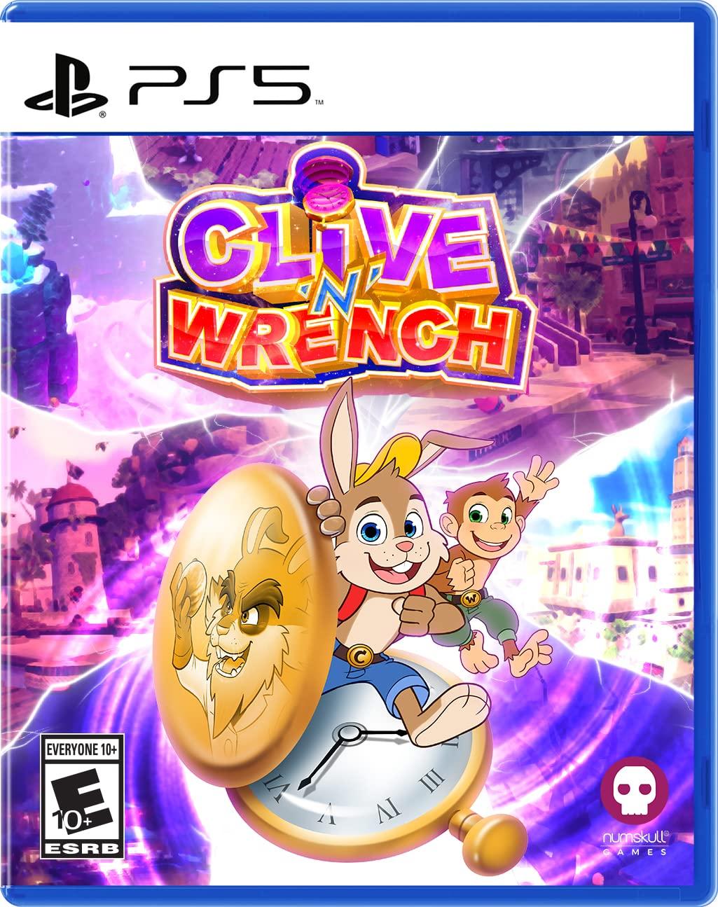 

Clive Wrench Standard Edition North PS5 N (Import version America) -