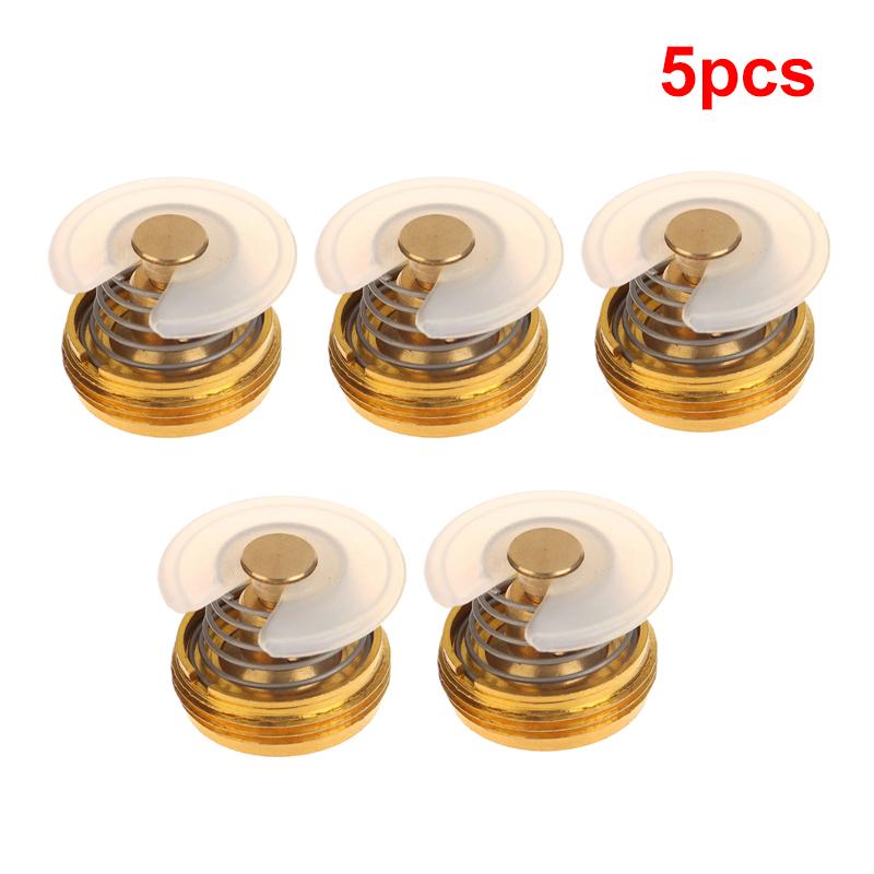 1/2/3/4/5Pcs M18 Gas Water Heater Brass Control Valve Cap Cover Linkage Valve Regulator Core Kitchen Appliances Accessories