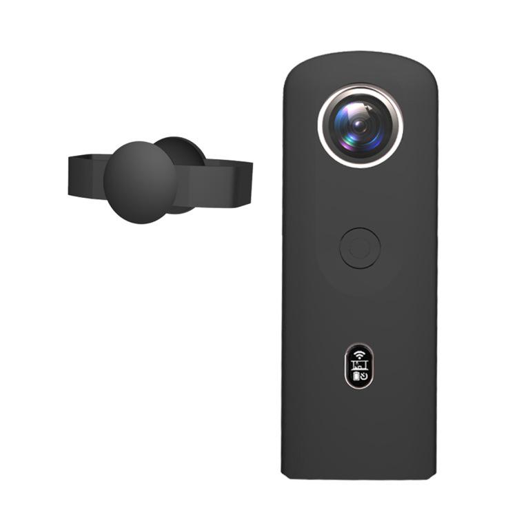 

Silicone Protective Case with Lens Cover for Ricoh Theta SC2 360 Camera