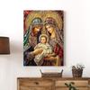 Upgrade Full Square Round Drill Diamond Painting Holy Mother Kids Diamond Mosaic Portrait Religion Art Decorative Paintings