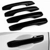 4Pcs Black Exterior Door Handle Cover Trim For Honda CRV Civic Accord -2025