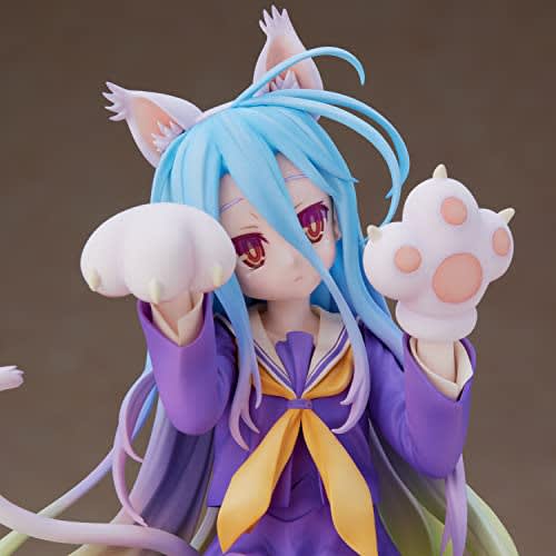 No Game No Life Shiro Non-scale PVC & ABS painted finished figure