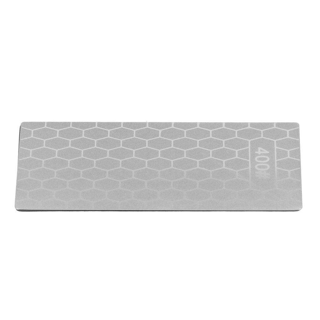 Diamond Sharpening Stone Rectangle Diamond Knife Sharpening Plate Whetstone Grindstone Grinder Tool for Kitchen
