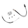 Extruder Upgrade Heating Kit Fast Heating Extruder Heating Block for Prusa I3MK4 3D Printer
