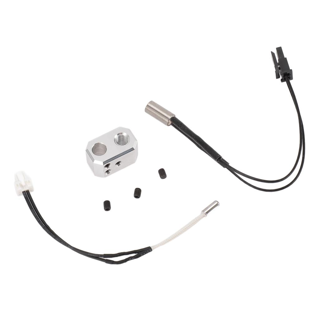 Extruder Upgrade Heating Kit Fast Heating Extruder Heating Block for Prusa I3MK4 3D Printer