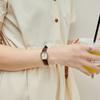 Exquisite, Small, High-Value Women'S Watch, Small Sugar Cube, High-End Quartz Watch, Women'S Retro Leather Watch