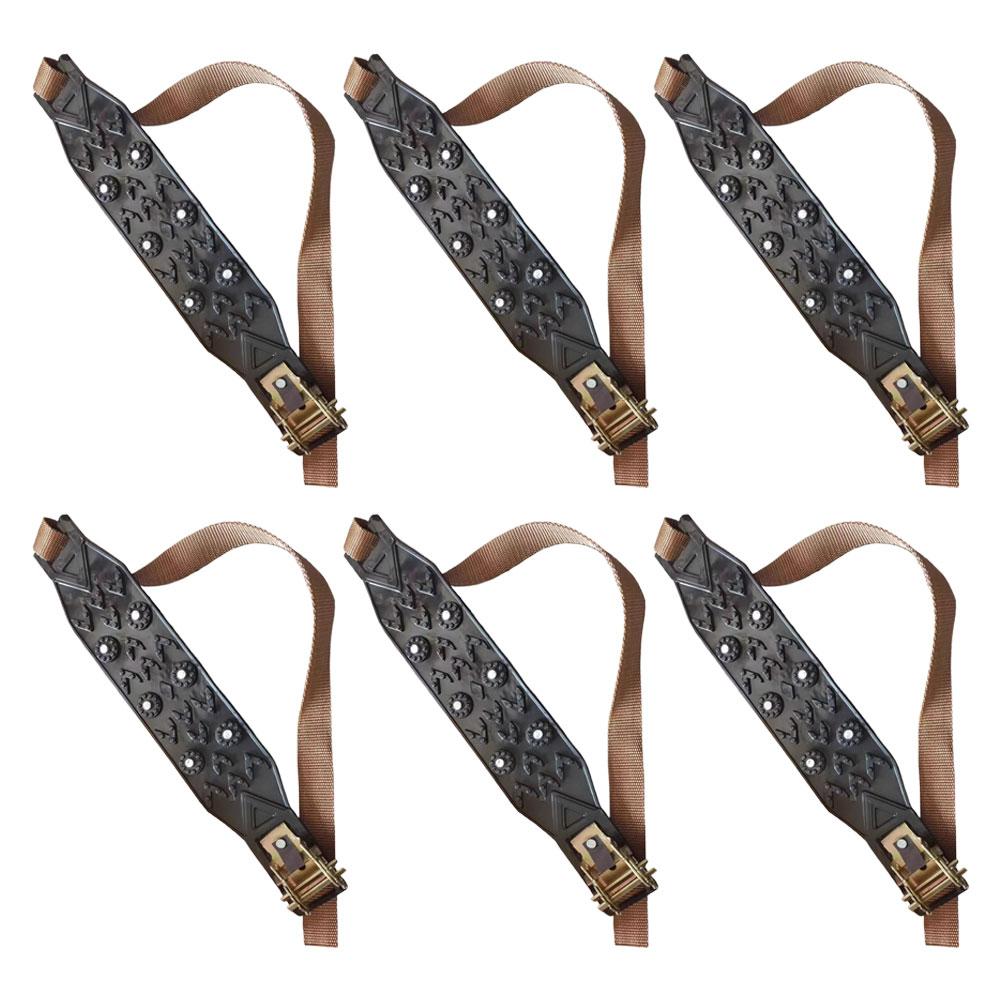 1 Stück Auto Reifen Radkette Stahlnägel Kette Auto LKW Winter Fahrzeugketten Auto Schnee Straße Off A H1D6