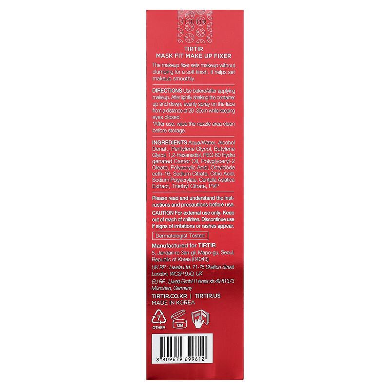 Mask Fit Make Up Fixer, 2.7 Fl Oz (80 Ml)